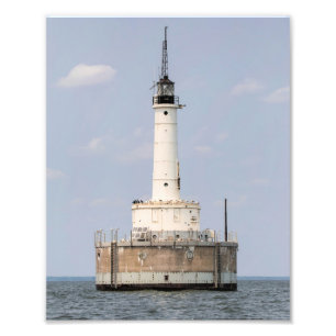 Impression Photo Phare d'entrée du port de Green Bay