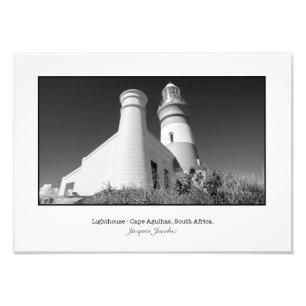 Impression Photo Phare du Cap Agulhas