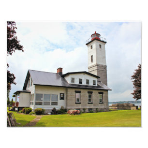 Impression Photo Phare du port d'Ogdensburg, New York