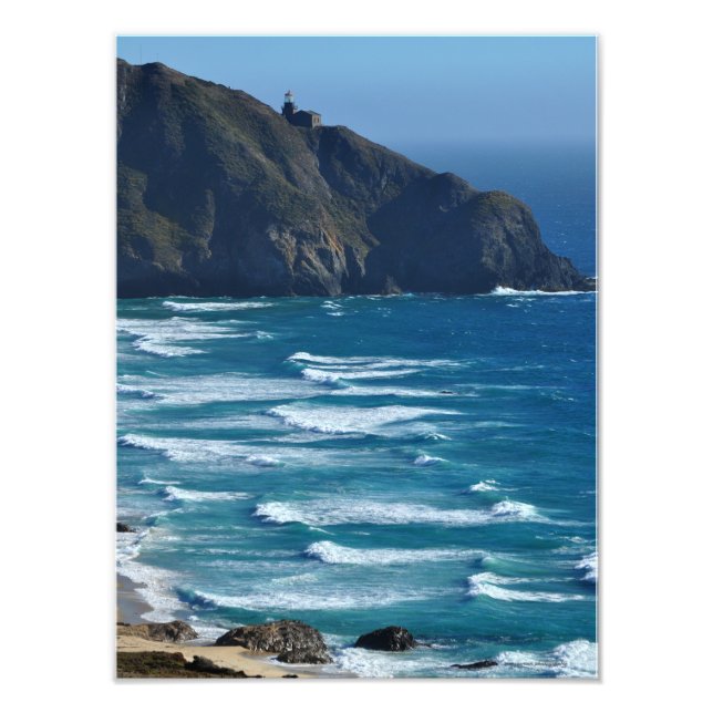 Impression Photo Phare et mer (Devant)