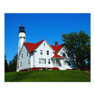 Impression Photo Phare le comté de Door, le Wisconsin