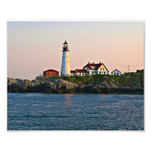 Impression Photo Phare principal de Portland, Maine