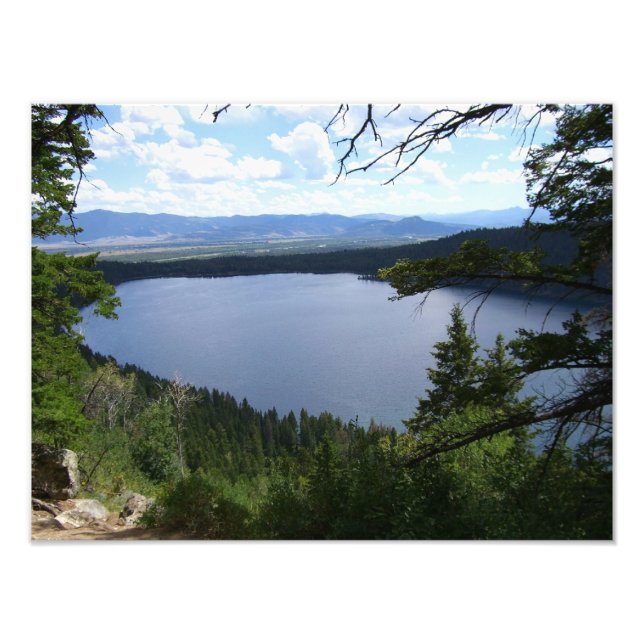 Impression Photo Phelps Lake I à Grand Teton National Park (Devant)