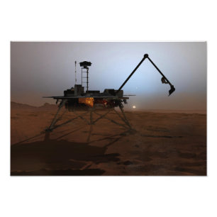 Impression Photo Phoenix Mars Lander 3