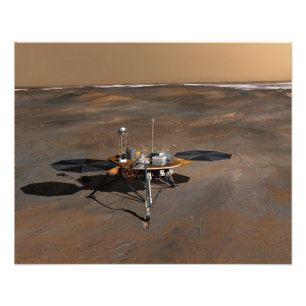 Impression Photo Phoenix Mars Lander 5
