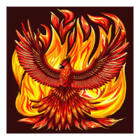 Phoenix mythologique immortelle Créature