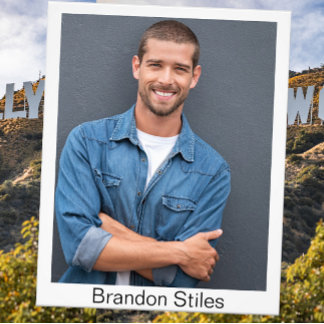 Impression Photo Photos de profil pour appels de casting - Tirages