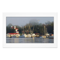 Photos du matin du port de Georgetown