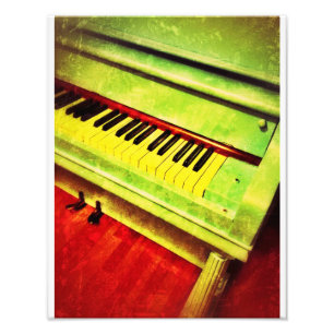 Impression Photo Piano d'Aqua