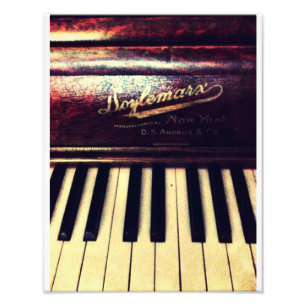Impression Photo Piano famille