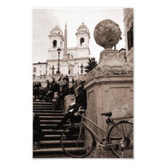 Impression Photo Piazza di Spagna