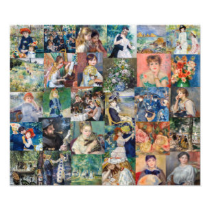 Impression Photo Pierre-Auguste Renoir - Chefs-d'oeuvre