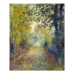 Impression Photo Pierre-Auguste Renoir - Dans les bois