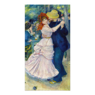 Impression Photo Pierre-Auguste Renoir - Danse à Bougival