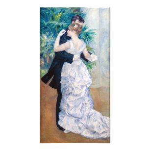 Impression Photo Pierre-Auguste Renoir - Danse à la ville