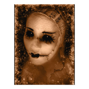 Impression Photo Pierrot tombé