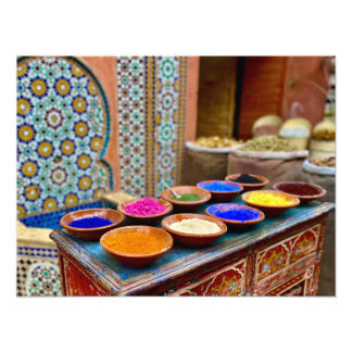 Impression Photo Pigments à vendre dans la Médina - Marrakech