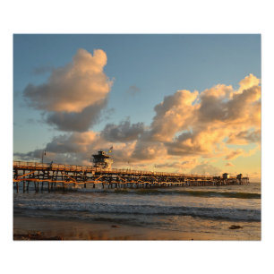Impression Photo Pilier de San Clemente la Californie
