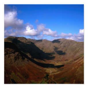 Impression Photo Pillar et Kirk Fell Wasdale Lake District Angleter