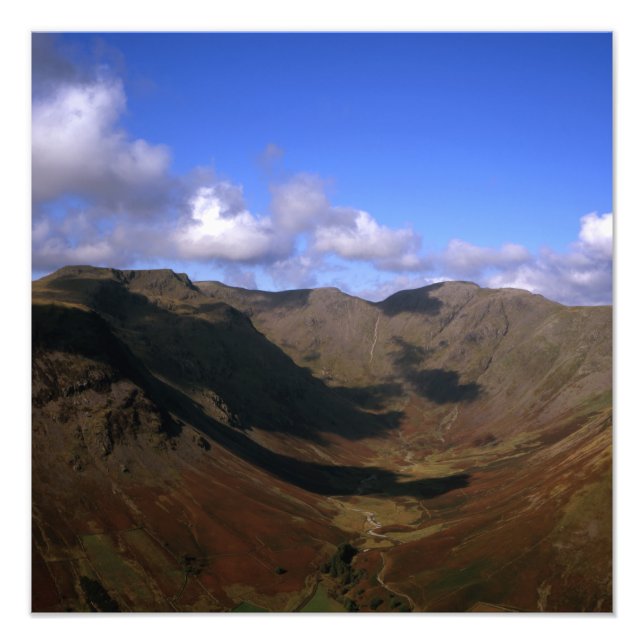 Impression Photo Pillar et Kirk Fell Wasdale Lake District Angleter (Devant)