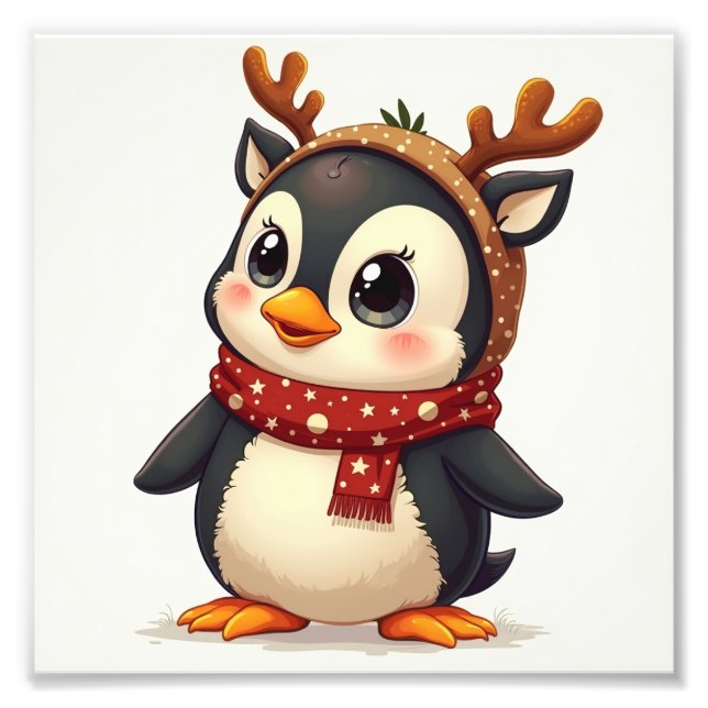 Impression Photo Pingouin (Devant)