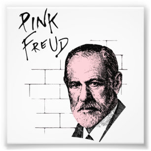 Impression Photo Pink Freud Sigmund Freud