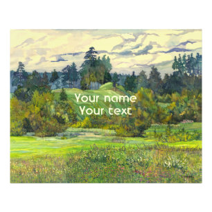 Impression Photo Pins peint aquarelle sur soie