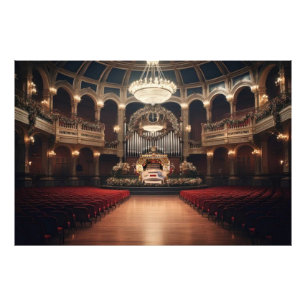 Impression Photo Pipe de théâtre Zone du concepteur d'orgue