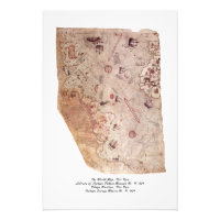 Piri Rice Old World Map