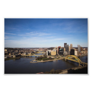 Impression Photo Pittsburgh du centre, Pennsylvanie