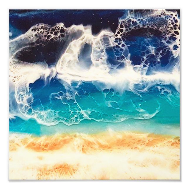 Impression Photo Plage (Devant)