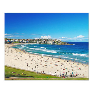 Impression Photo Plage de Bondi