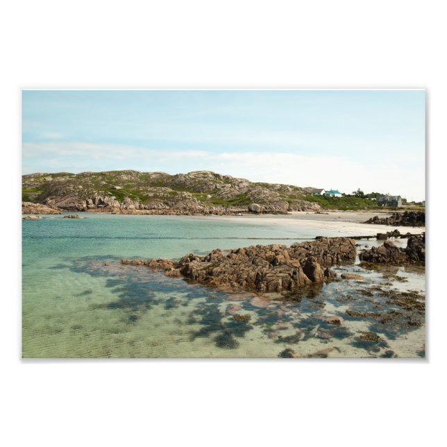Impression Photo Plage de Fionnphort (Devant)