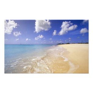 Impression Photo Plage de Low Bay, Barbuda, Antigua