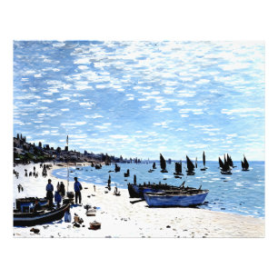 Impression Photo Plage de Sainte-Adresse