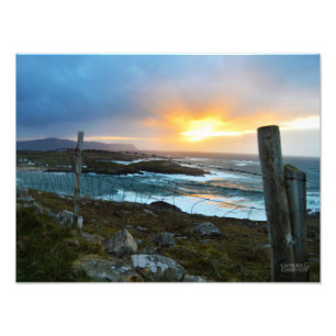 Impression Photo Plage //le Donegal Cie., Irlande de Dooey