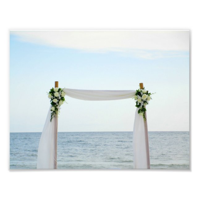 Impression Photo Plage Mariage Bliss (Devant)