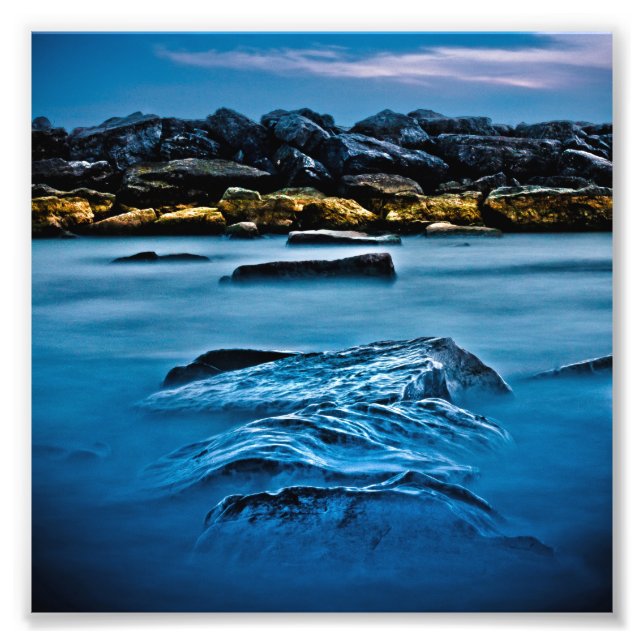 Impression Photo Plages Parc Breakwall 4 (Devant)