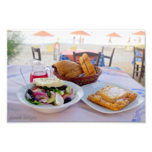 Impression Photo Plaisir grec