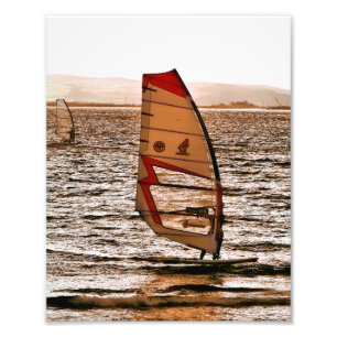 IMPRESSION PHOTO PLANCHE À VOILE