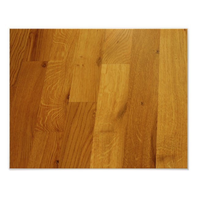 Impression Photo Plancher en bois (Devant)