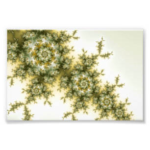 Impression Photo Plante sauvage - Mandelbrot Fractal Art