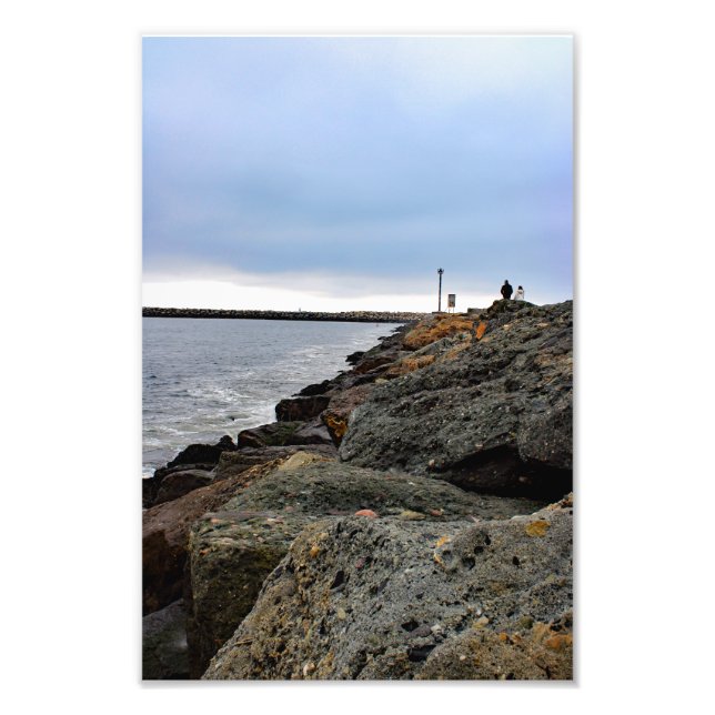Impression Photo Playa Del Rey (Devant)
