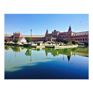 Impression Photo Plaza de España Séville