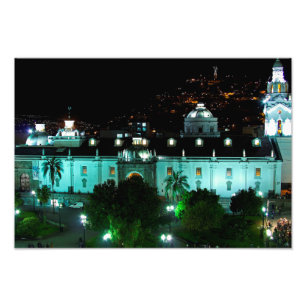 Impression Photo Plaza de la Independencia, Quito, Equateur