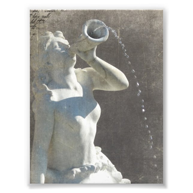 Impression Photo Plaza Mermaid (Devant)