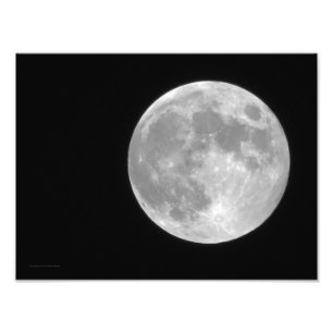 Impression Photo Pleine lune