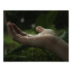 Impression Photo Pluie