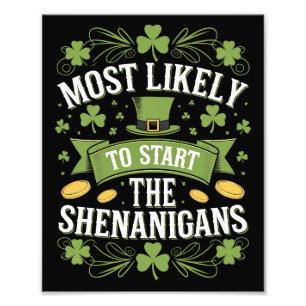 Impression Photo Plus susceptible de commencer la farce St Patricks