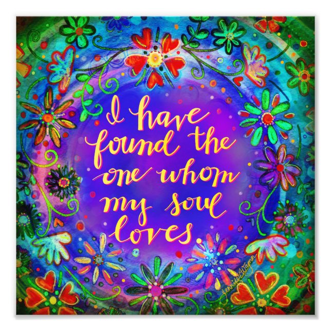 Impression Photo Plutôt gai j'ai trouvé celui qui (Devant)